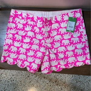 NWT Lilly Pulitzer Buttercup shorts sz 6